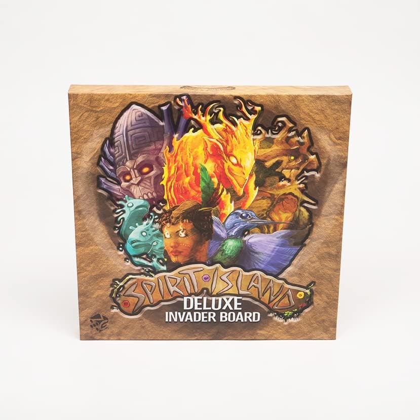 Greater Than Games Spirit Island Deluxe Invader Expansion GTG73619