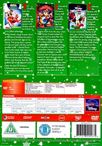 Christmas Triple DVD Retail (Sainsburys) - Animation [DVD]