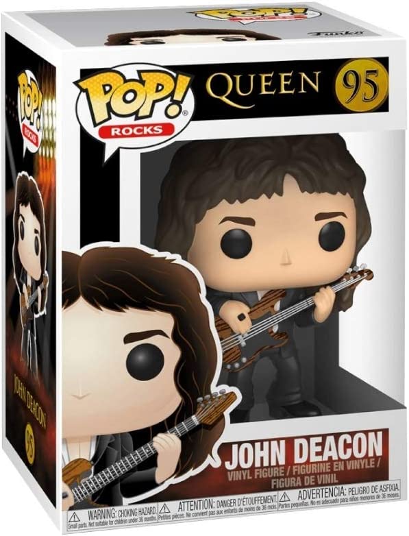 Queen John Deacon Funko 33728 Pop! Vinyl #95