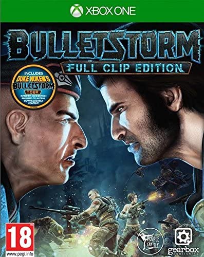 BULLETSTORM: Full Clip Edition (PS4)
