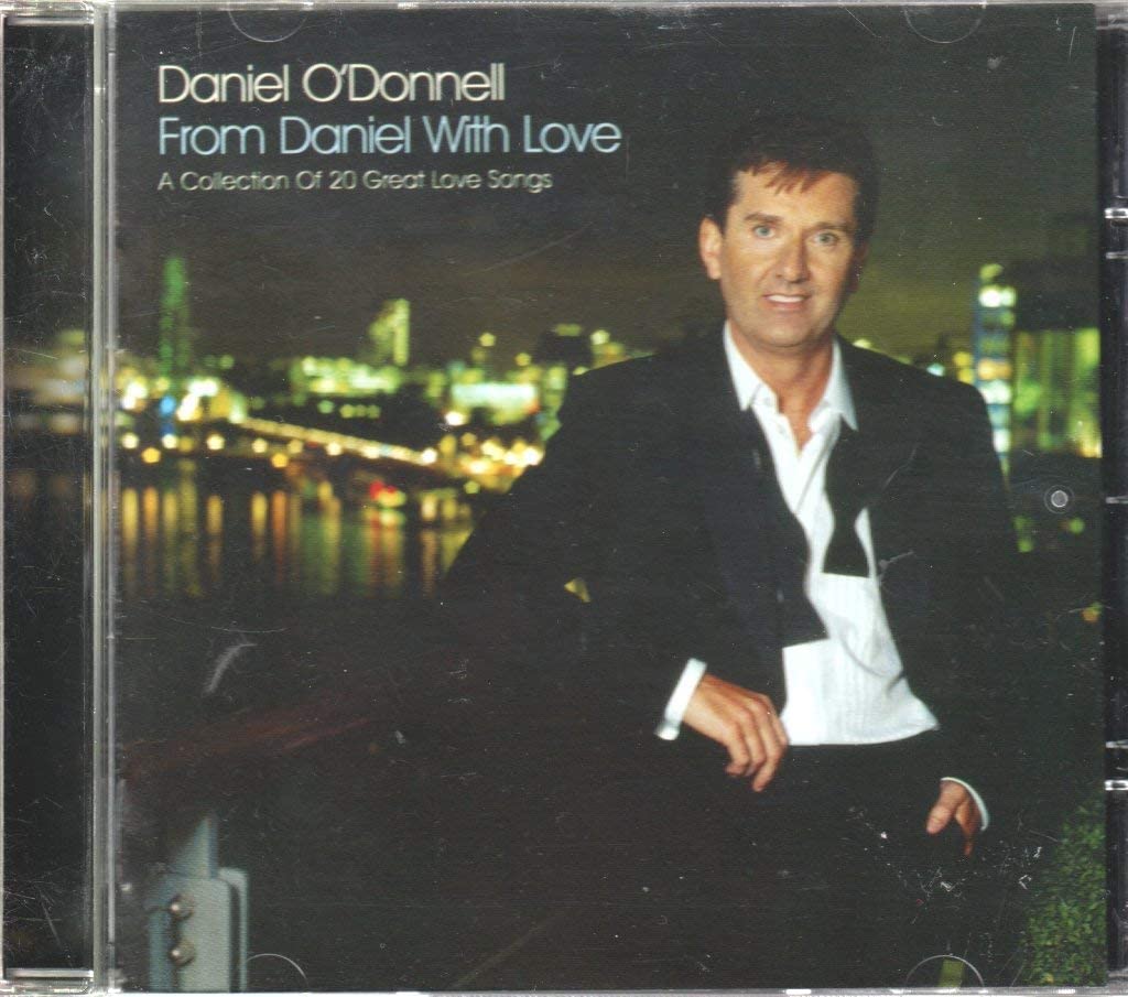 From Daniel With Love [Audio CD]