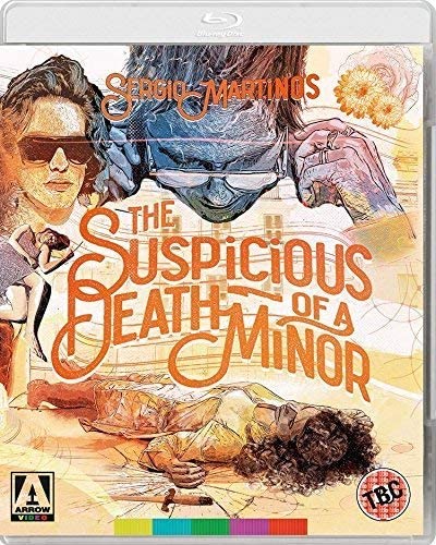 The Suspicious Death Of A Minor - Crime/Comedy [Blu-ray]