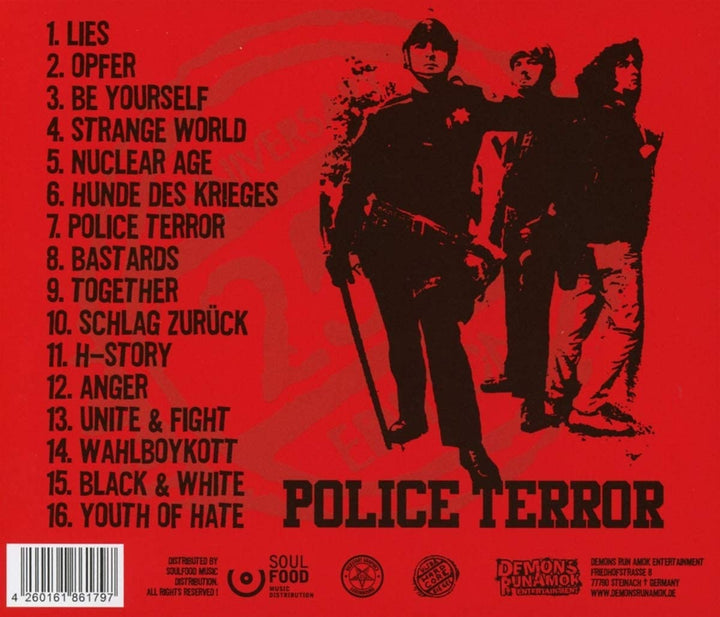 Police Terror (25th Anniversary) [Audio CD]