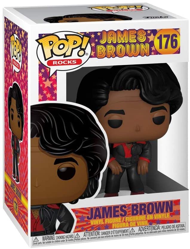James Brown Funko 41140 Pop! Vinyl #176