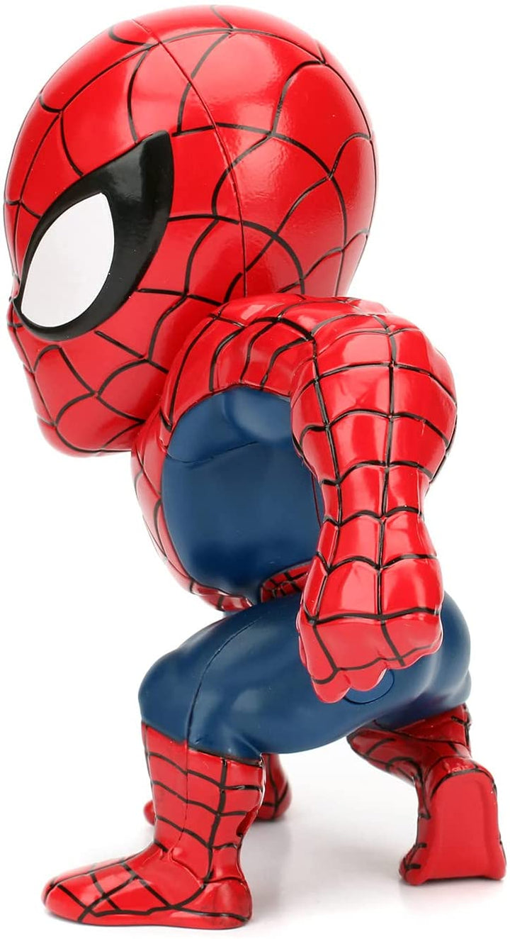 Jada 253223005 Marvel 6" Spiderman DIE-CAST Collector Figure, Multi-Coloured