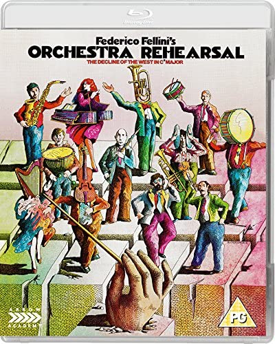 Musical/Satire - Orchestra Rehearsal [Blu-ray]