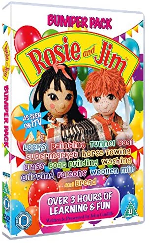 Rosie And Jim Bumper Pack 1 - [DVD]