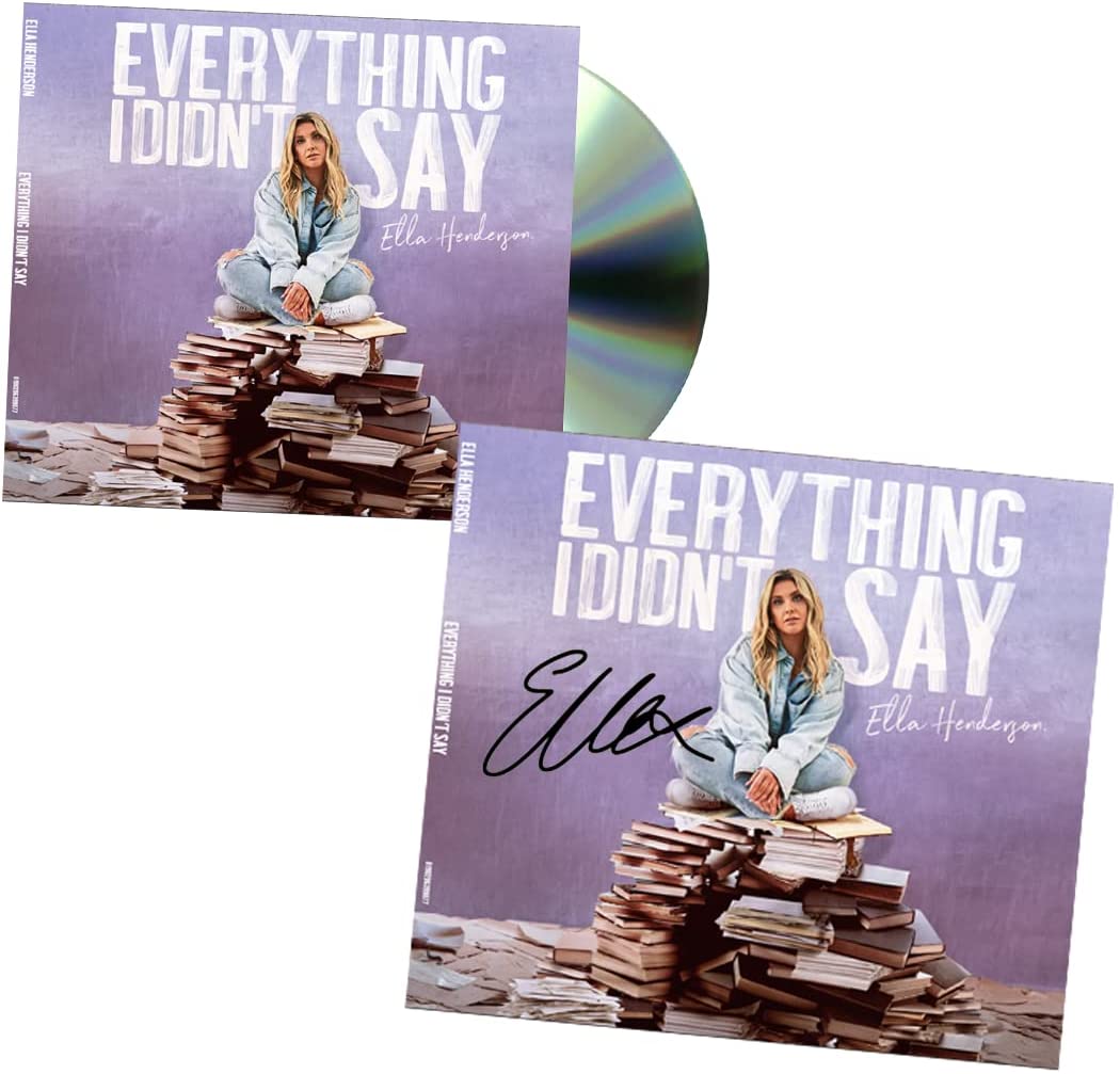Ella Henderson - Everything I Didn’t Say (Amazon Exclusive Signed Artcard) [Audio CD]