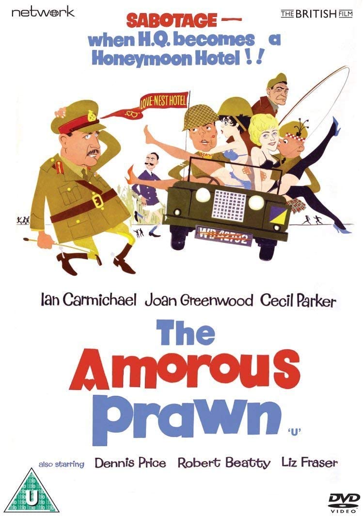 The Amorous Prawn - Comedy [DVD]