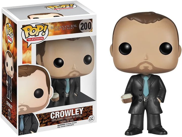 Supernatural Join The Hunt Crowley Funko 36133 Pop! Vinyl #200