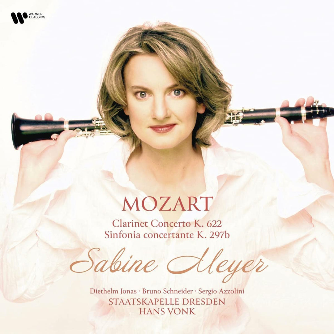 Sabine Meyer - Mozart: Clarinet Concerto, K622/Sinfonia Concertante, K297b [VINYL]