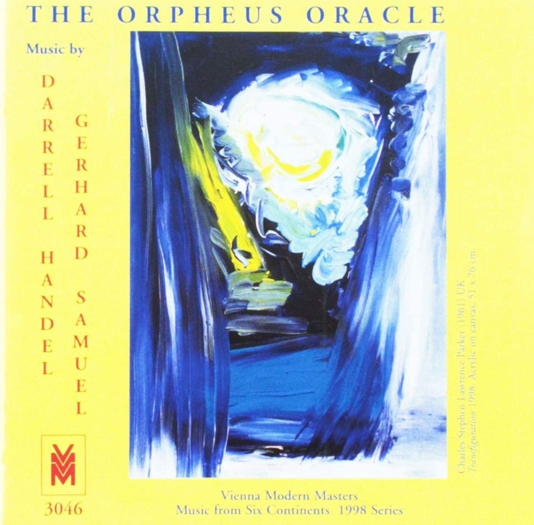 Orpheus Oracle/Orpheus Left Hi [Audio CD]