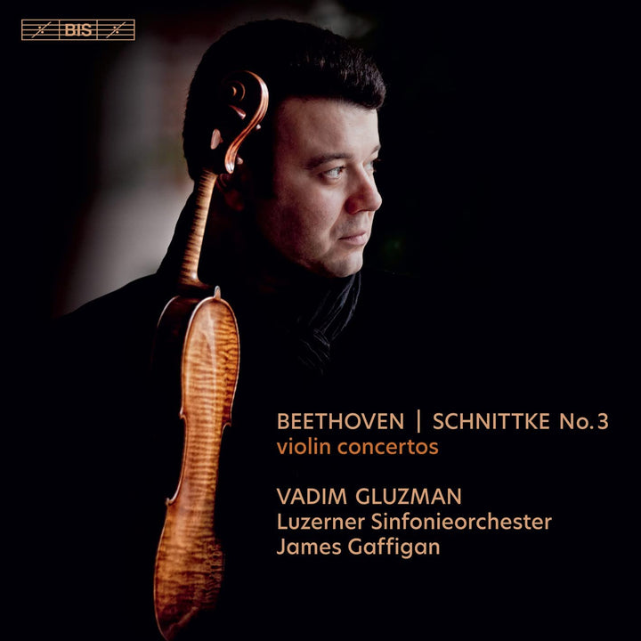 Beethoven: Violin Concerto in D major [Vadim Gluzman; Luzerner Sinfonieorchester; James Gaffigan] [Bis: BIS2392] [Audio CD]