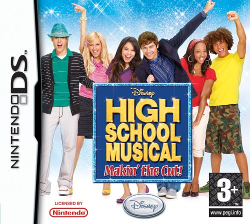 High School Musical: Makin' the Cut (Nintendo DS)