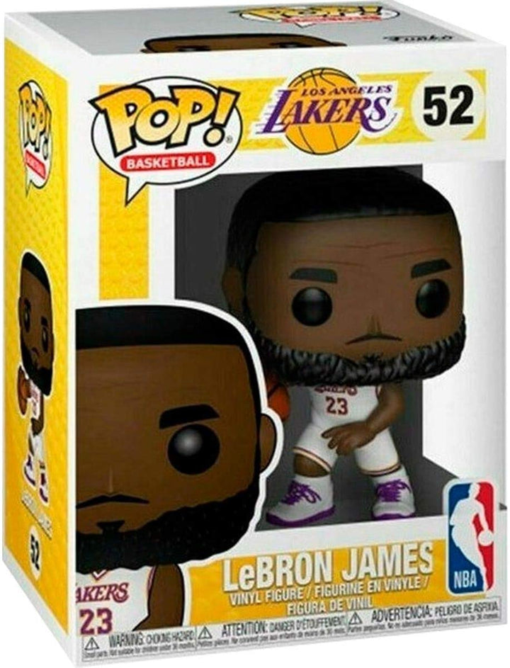 Lakers de Los Angeles Lebron James Funko 37271 Pop! Vinyle #52