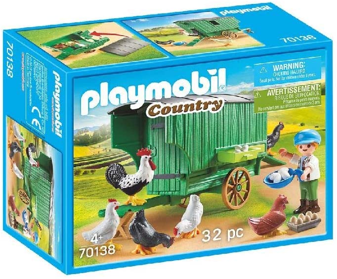 Playmobil 70138 Country Farm Poulailler