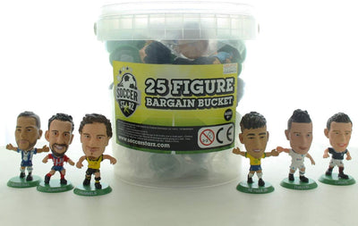 SoccerStarz 401564 25 Football Figure Bargain Bucket (Premium) - Yachew