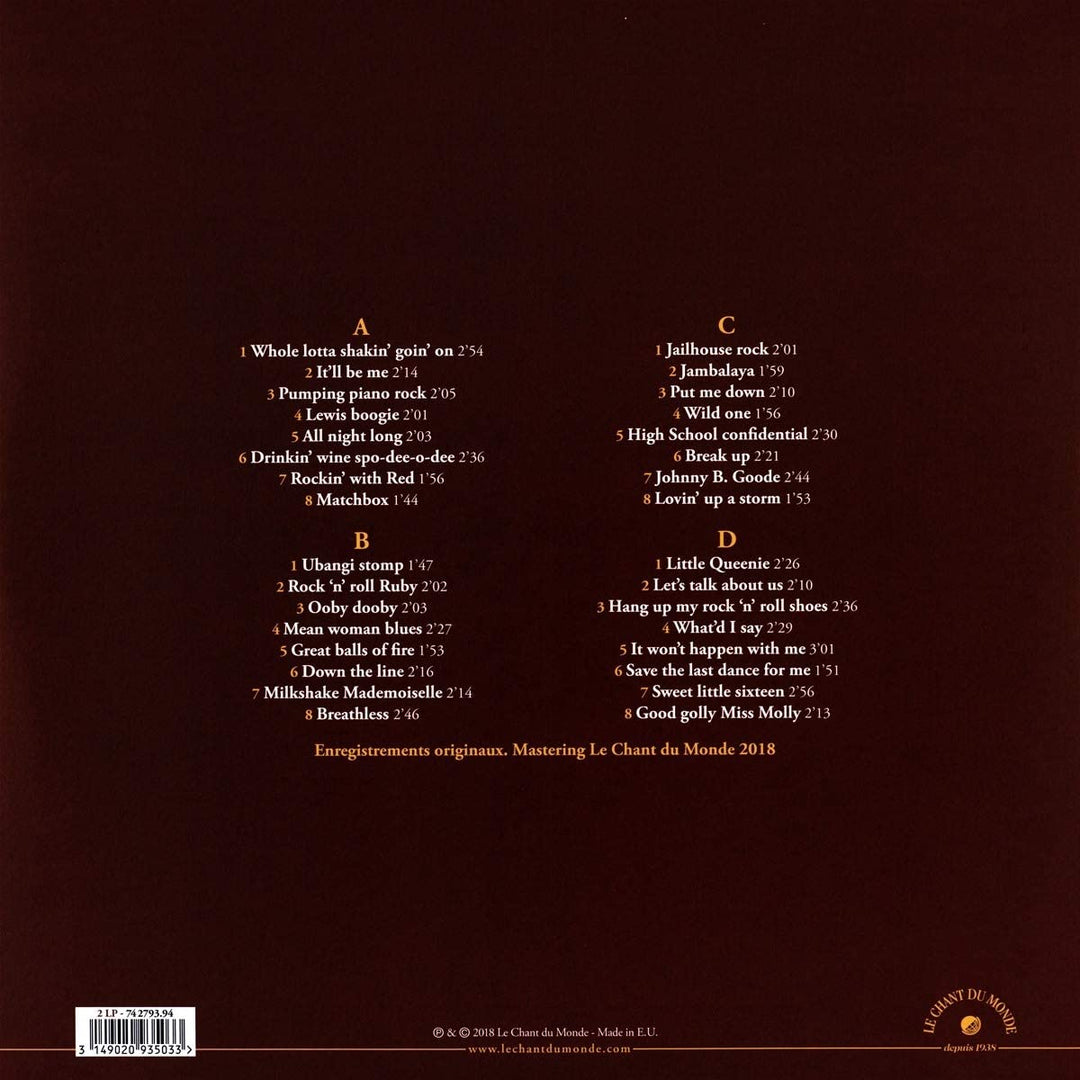 Jerry Lee Lewis - High School Confidential [Vinyl]