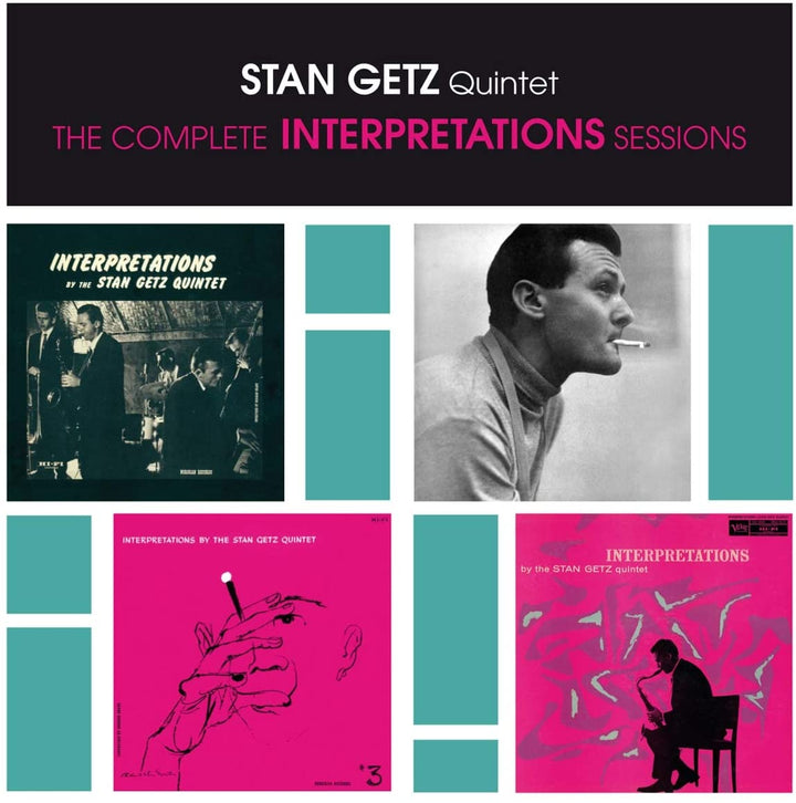 Stan Getz - The Complete Interpretations Sessions + 5 Bonus [Audio CD]