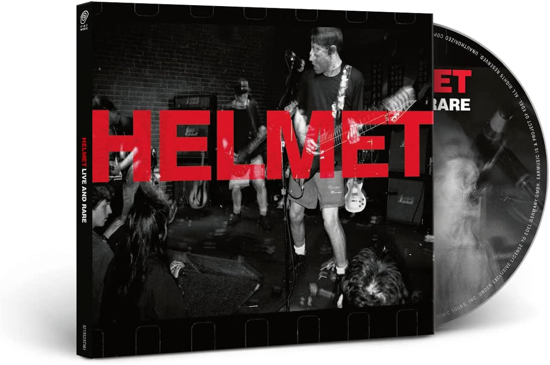 Helmet - LIVE AND RARE [Audio CD]