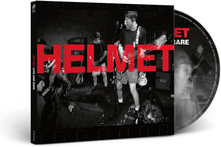 Helmet - LIVE AND RARE [Audio CD]