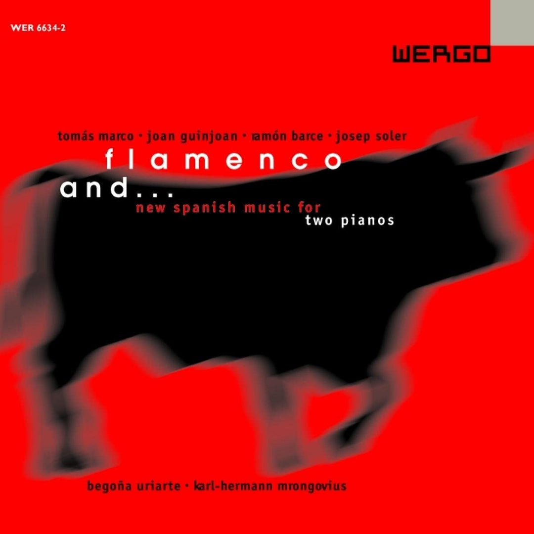 Spain - Flamenco and New Spanish Music for 2 Pianos [Audio CD]