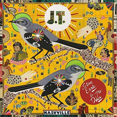 J.T.- Indie Exclusive  - Steve Earle [VINYL]
