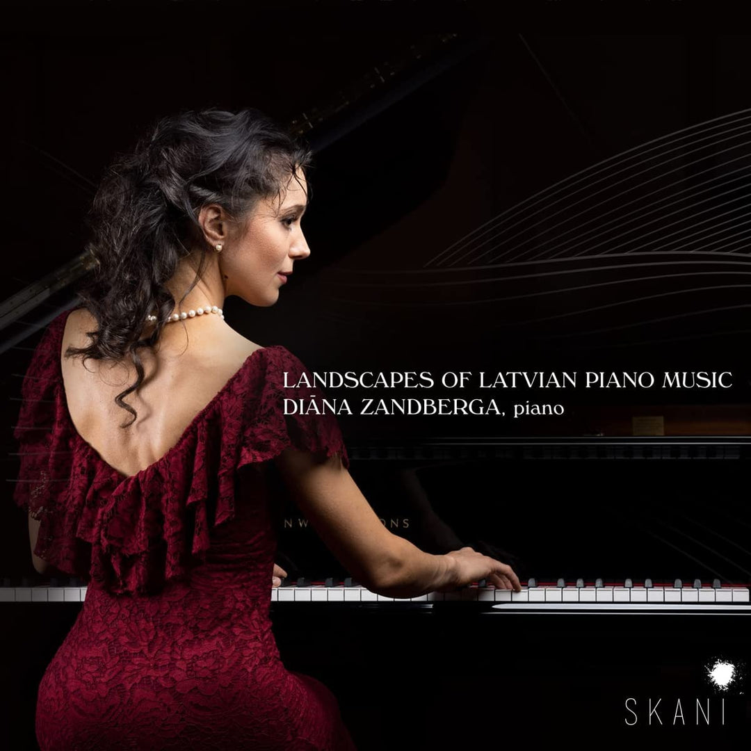 Diana Zandberga - Landscapes Of Latvian Piano Music [Audio CD]