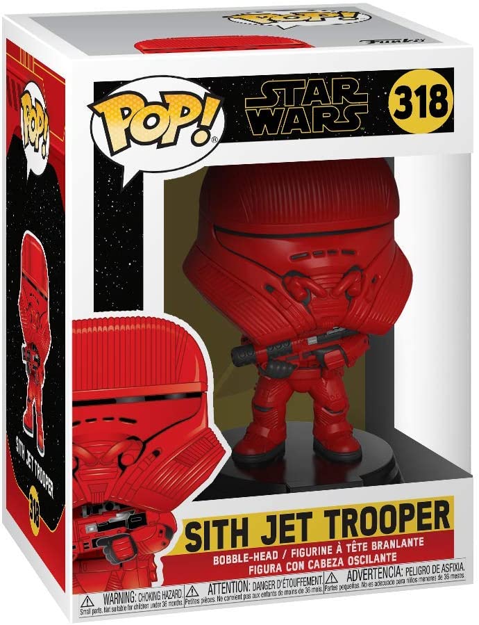 Star Wars Sith Jet Trooper Funko 39880 Pop! Vinyle #318