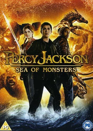 Percy Jackson: Sea of Monsters - Adventure/Fantasy [DVD]