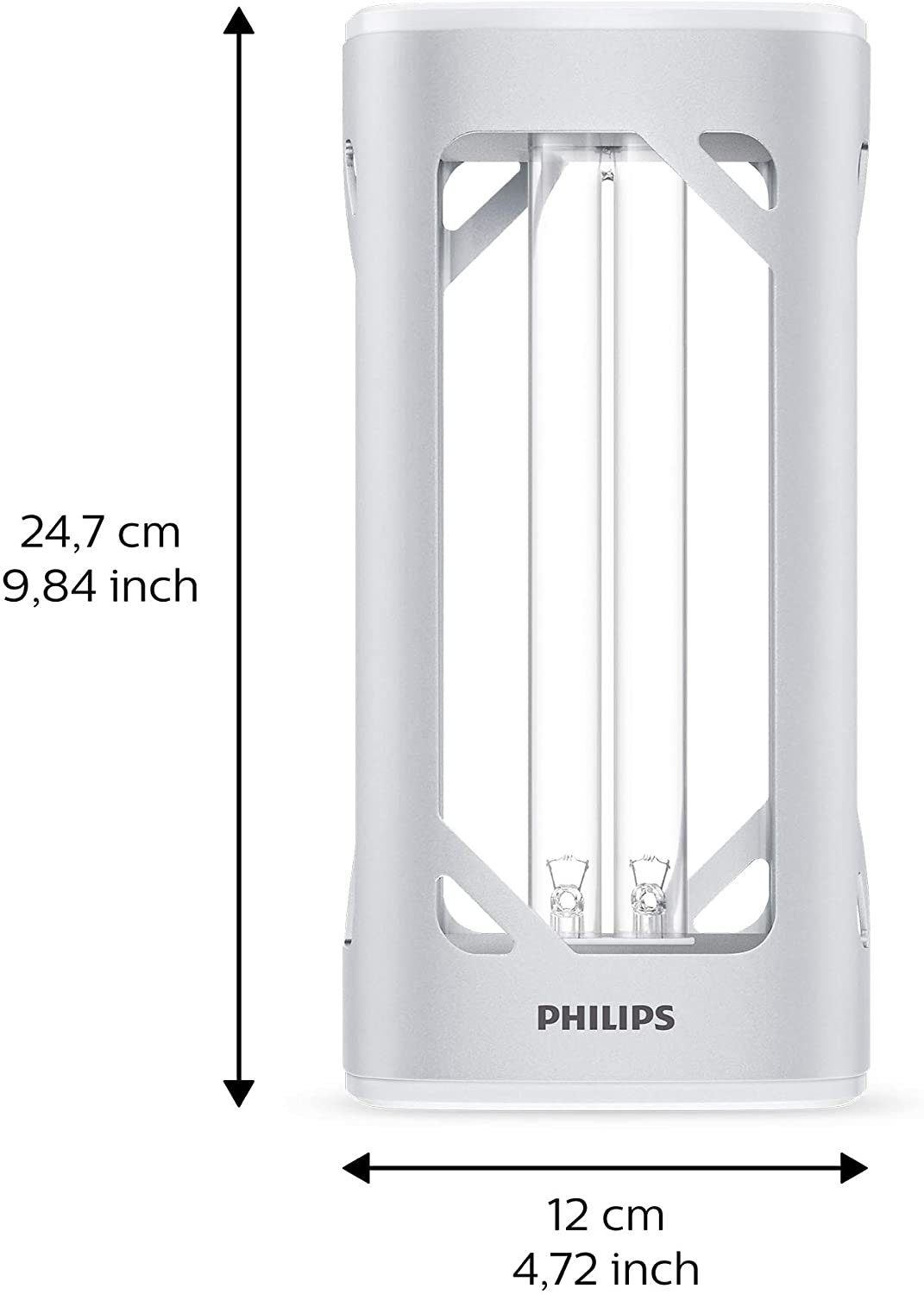 Philips UV-C Disinfection Desk Lamp for Home, Indoor, Hotel and Travel.