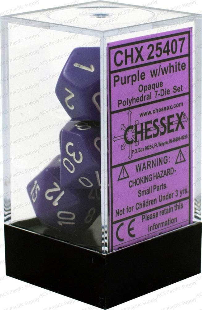 Chessex 25407 accessories