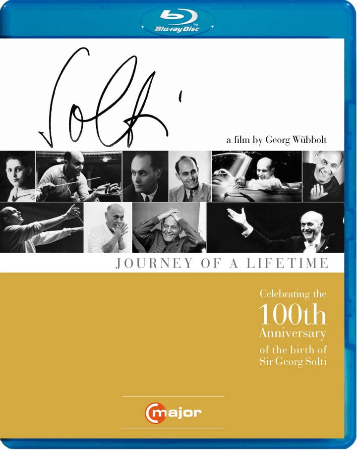 Solti: Journey Of A Lifetime (100th Anniversary Of Solti) (Chicago Symphony Orchestra/ Sir Georg Solti) (C Major: 711804) [2012][Region A & B] [BLu-ray]
