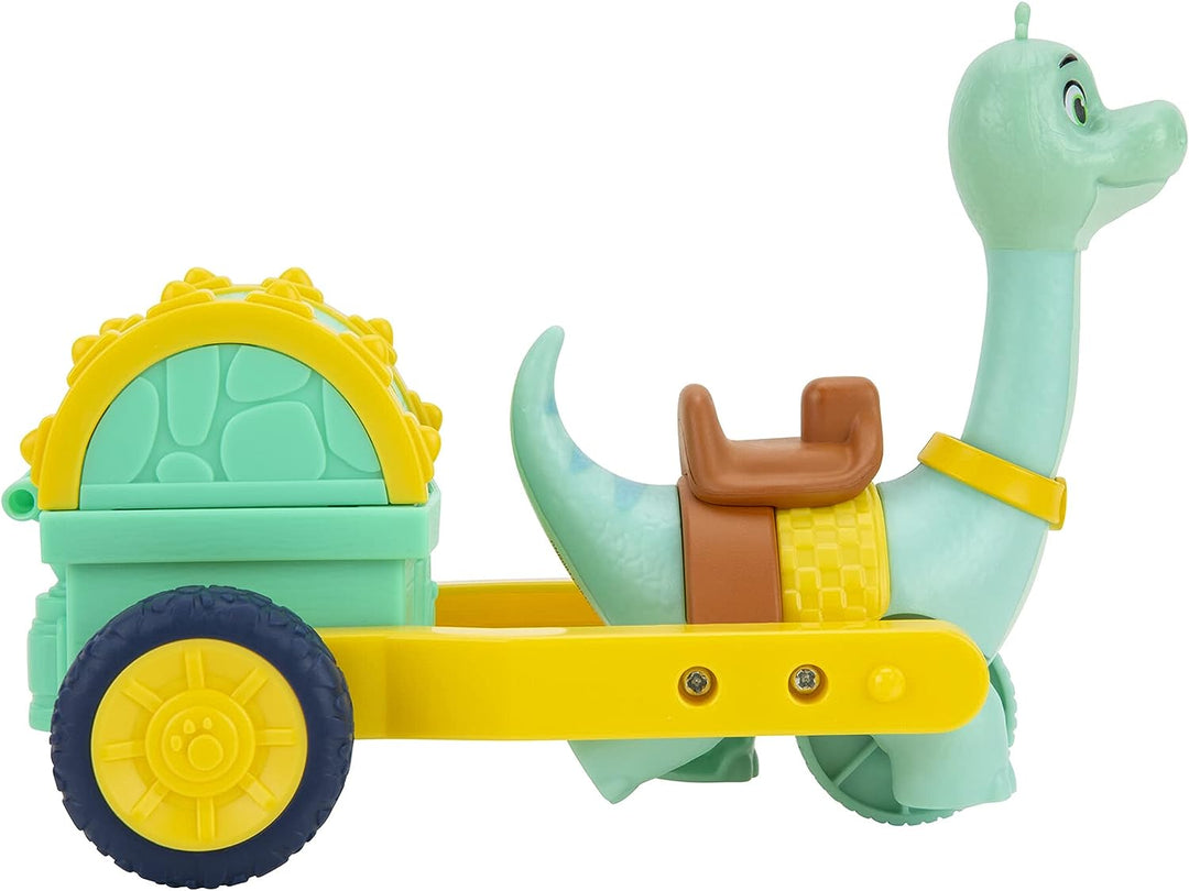 Dino Ranch DNR0011 5 Clover Care Cart and 3” Dino Min-Three Styles to Collect-Toys for Kids