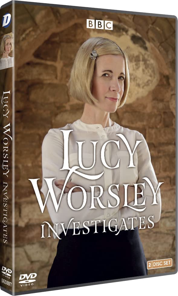 Lucy Worsley Investigates [2022] [DVD]