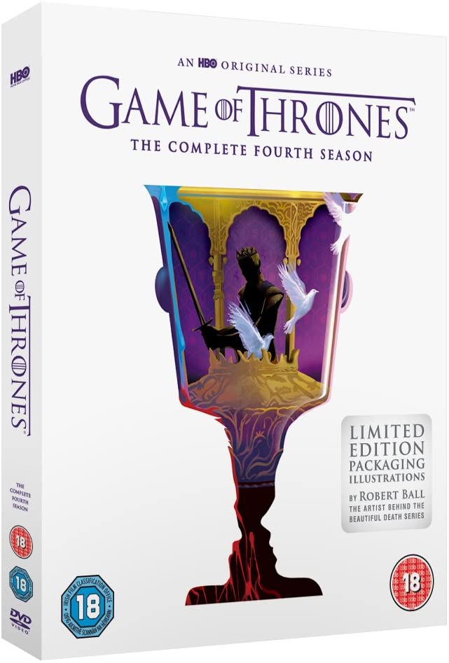 Game of Thrones: Season 4 [Limited Edition Sleeve] [Drama ] [2014] [2015] [DVD]