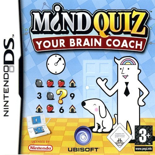 Mind Quiz Your Brain Coach Game DS