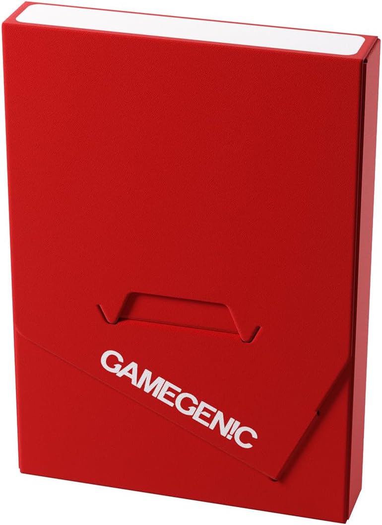 Gamegenic Cube Pocket 15+ Red (8 per Pack)