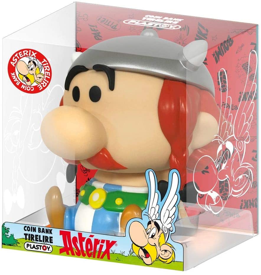 Plastoy SAS Toys Asterix Coinbank