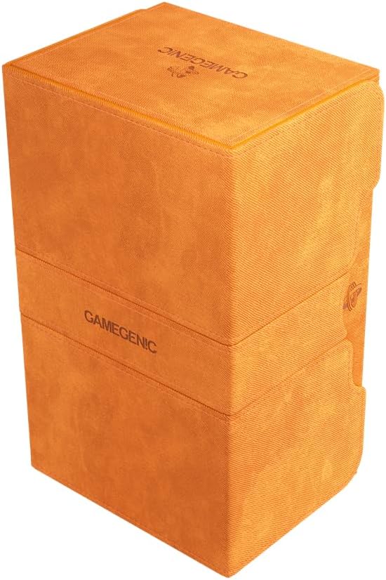 Gamegenic Stronghold 200+ XL Orange Deck Box