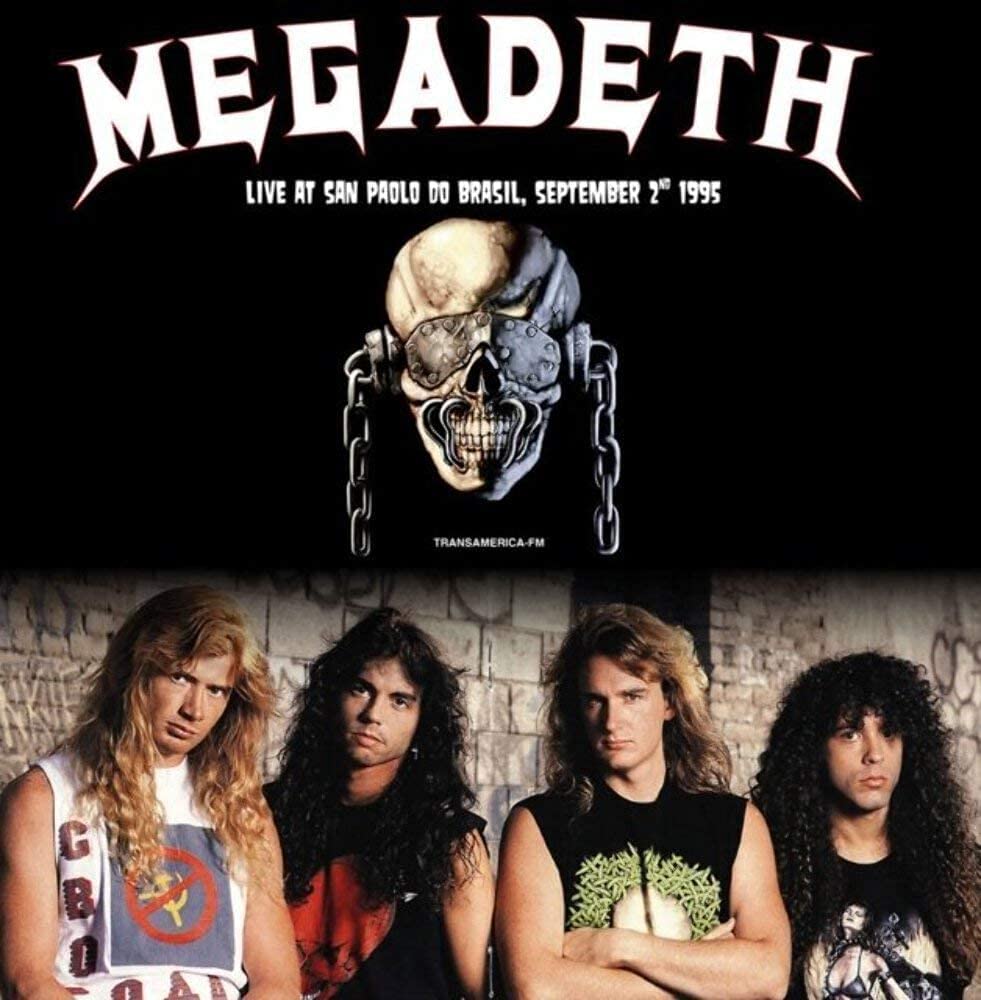 Megadeth - Sao Paulo Do Brasil September [VINYL]