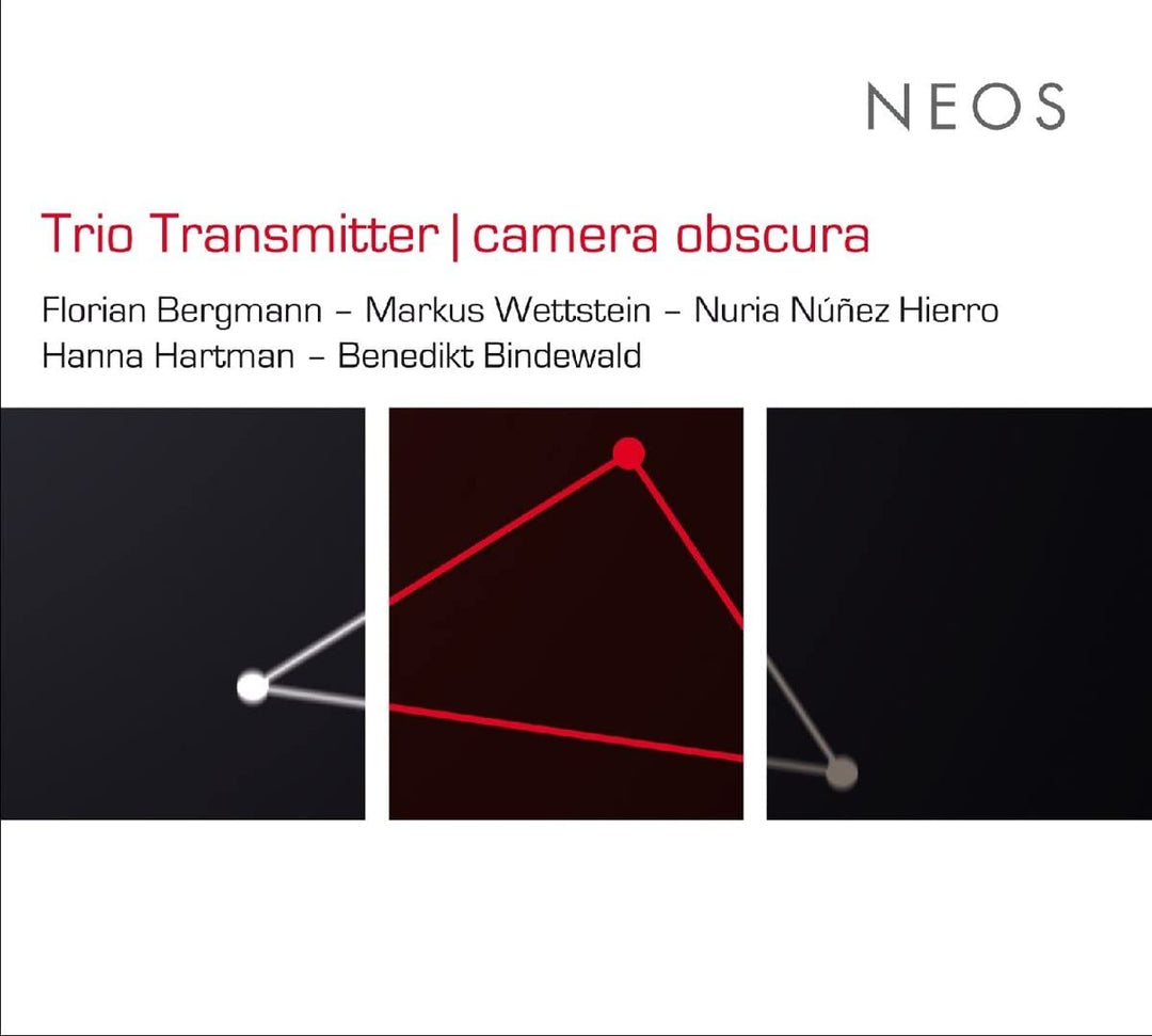 Trio Transmitter | Camera Obscura [Audio CD]