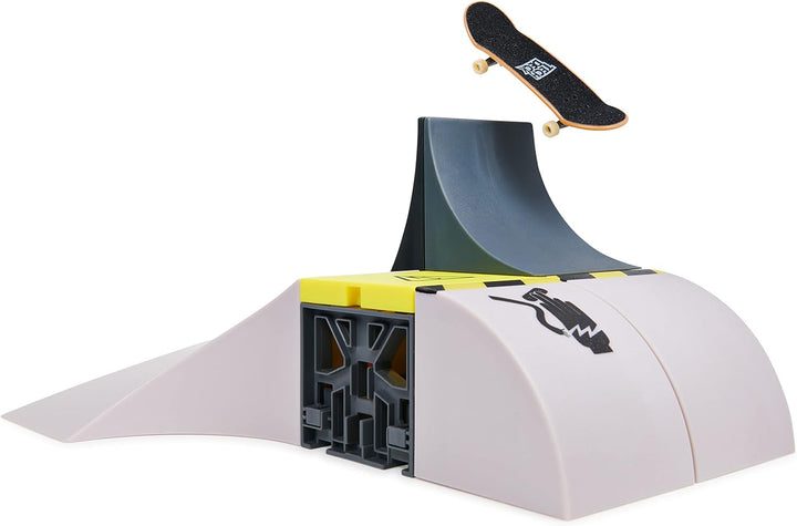 Tech Deck, Power Flippin, X-Connect Park Creator, Customisable and Buildable Ramp Set with Exclusive Fingerboard