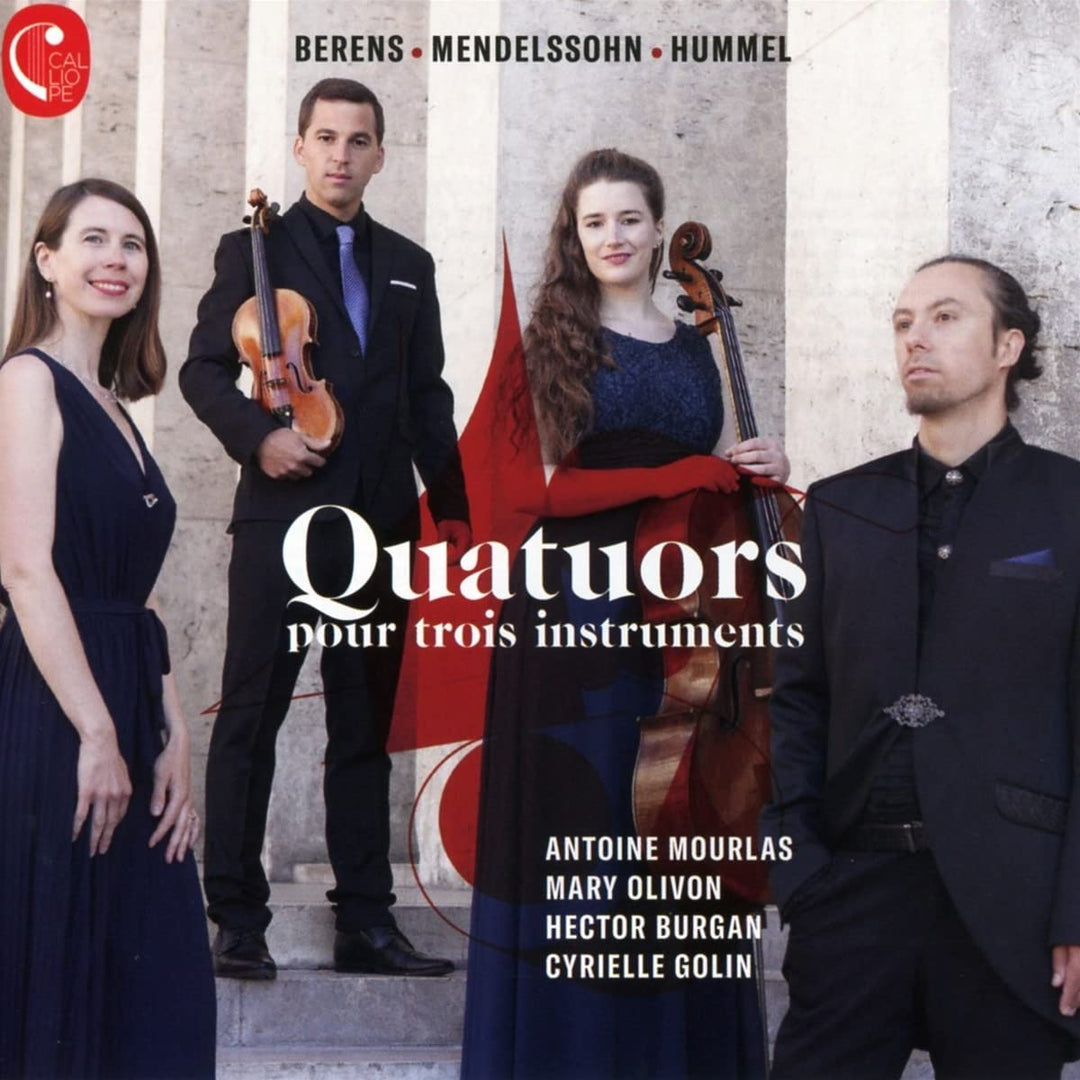 Quatuors Pour Trois Instruments [Audio CD]