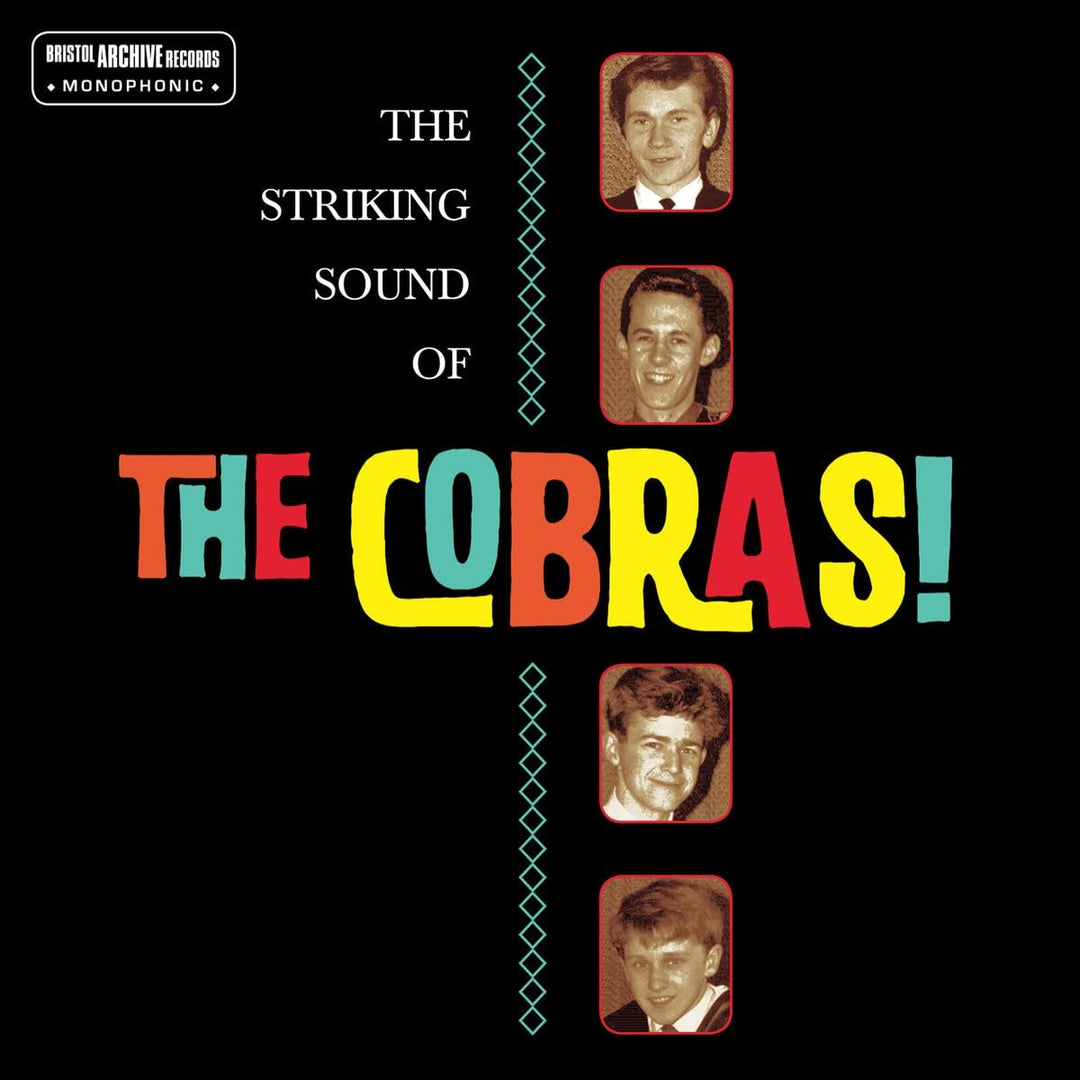 T Striking Sound Of The Cobras [Audio CD]