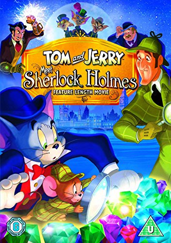 Tom And Jerry Meet Sherlock Holmes [DVD] [2010]