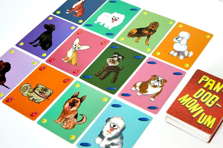 PanDogMonium: A Frantically Fast-Paced Family Card Game - Party Games - Card Game