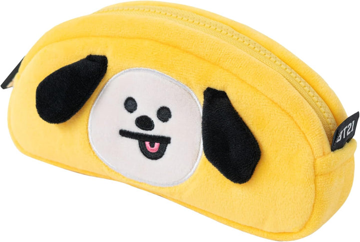 Grupo Erik BT21 Official Merchandise - BT21 Pencil Case - BT21 Chimmy Pencil Cas