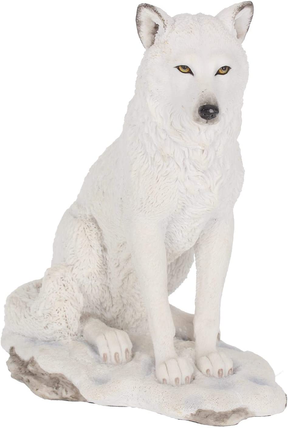 Nemesis Now Ghost Wolf Figurine 24cm White