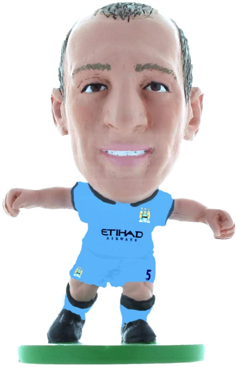 SoccerStarz Manchester City FC Pablo Zabaleta Kit Domicile